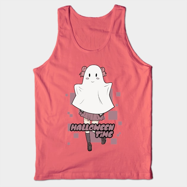 Halloween time Tank Top by kakaroto